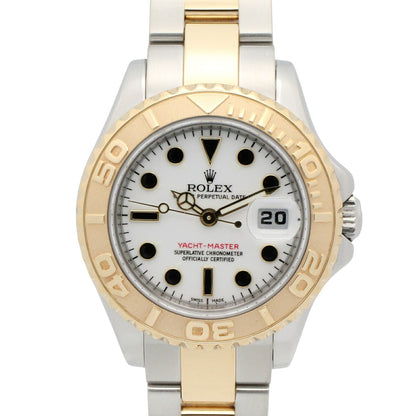 ROLEX Yacht-Master 29 Automatic White Dial Watch