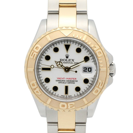 ROLEX Yacht-Master 29 Automatic White Dial Watch