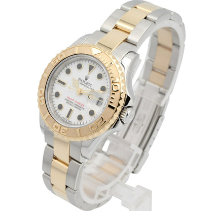 ROLEX Yacht-Master 29 Automatic White Dial Watch