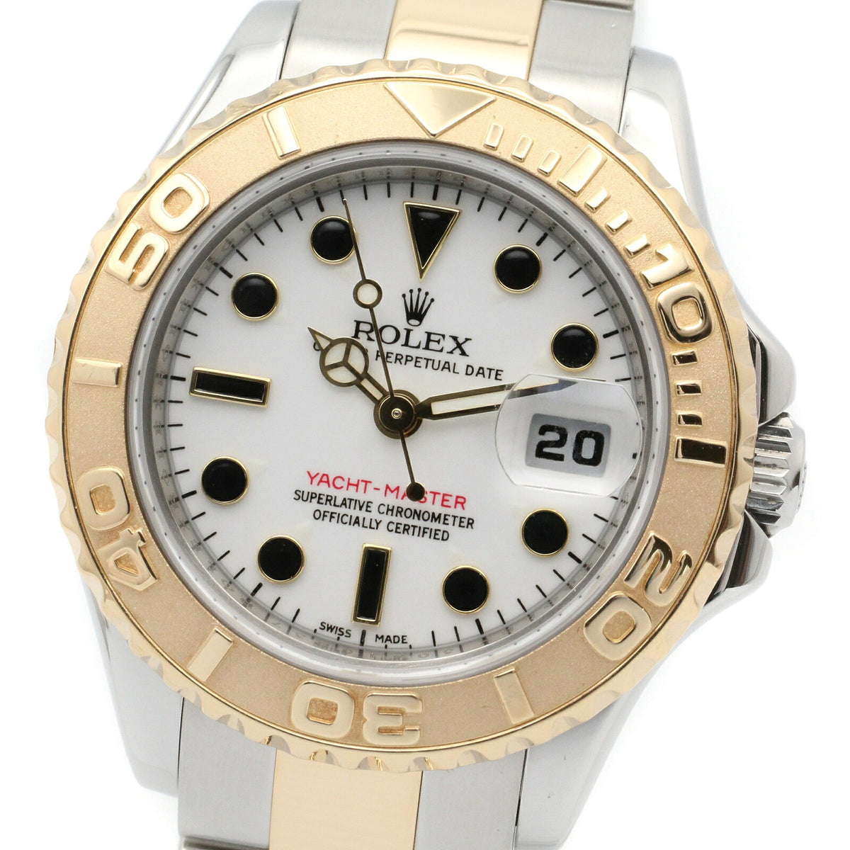 ROLEX Yacht-Master 29 Automatic White Dial Watch