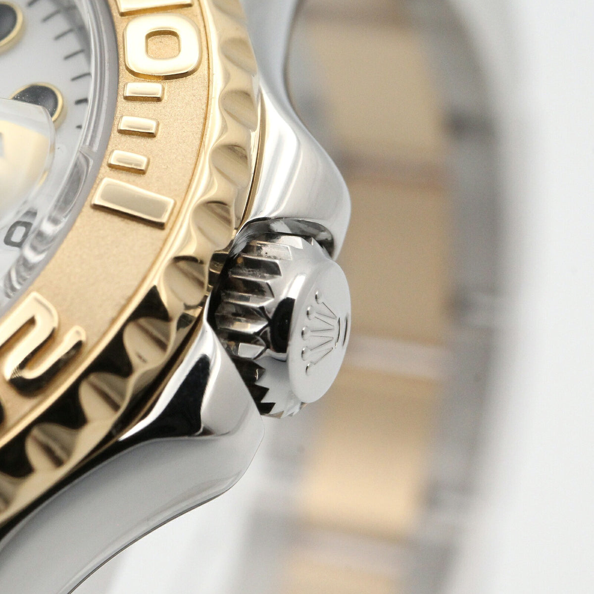 ROLEX Yacht-Master 29 Automatic White Dial Watch