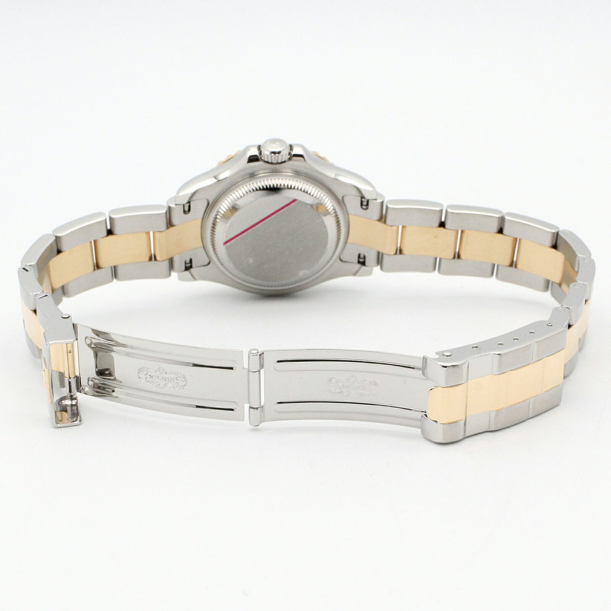 ROLEX Yacht-Master 29 Automatic White Dial Watch