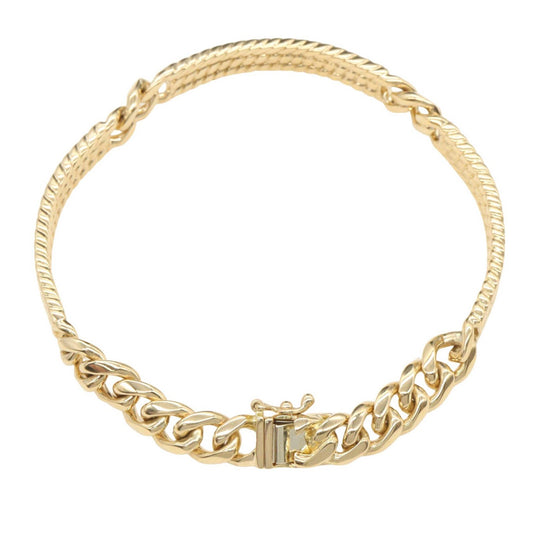 JEWELRY K18 Yellow Gold Bracelet