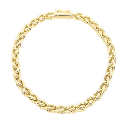 BVLGARI K18 Yellow Gold Bracelet