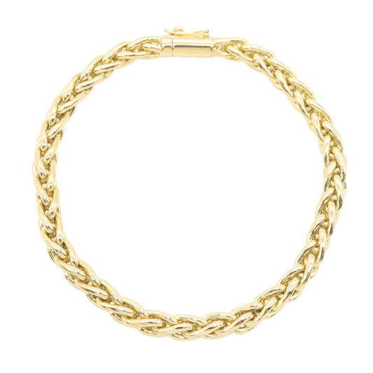 BVLGARI K18 Yellow Gold Bracelet