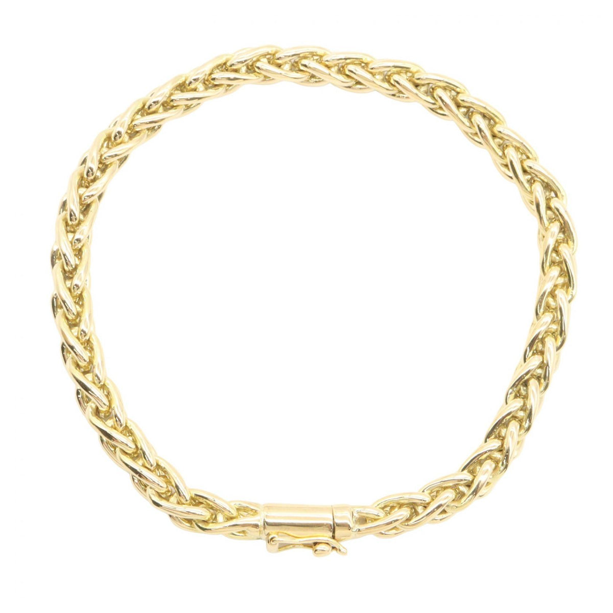 BVLGARI K18 Yellow Gold Bracelet