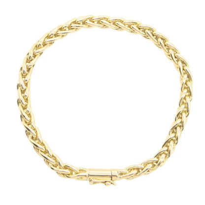 BVLGARI K18 Yellow Gold Bracelet