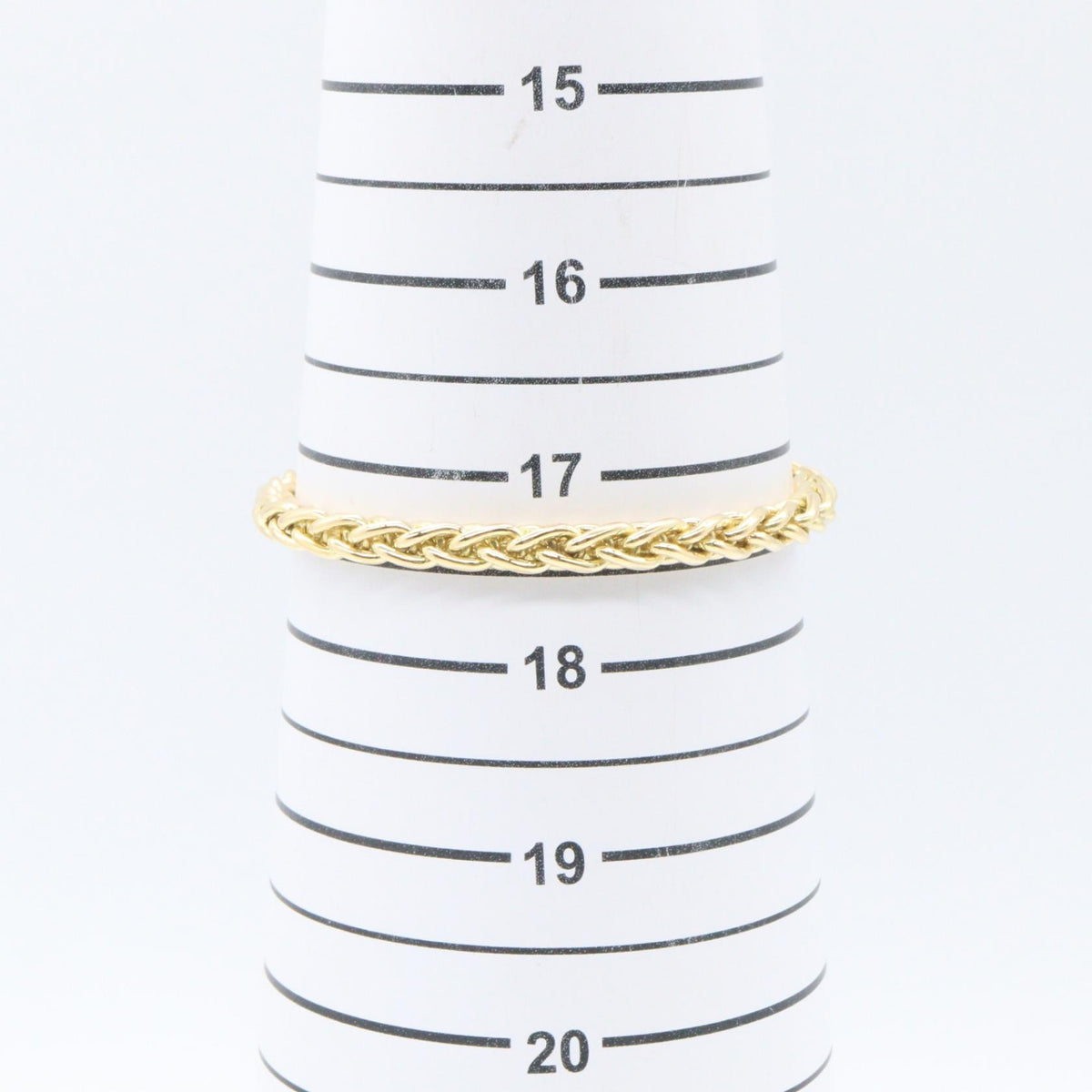 BVLGARI K18 Yellow Gold Bracelet