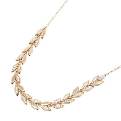 TIFFANY&CO Victoria Vine K18PG 0.52ct Necklace