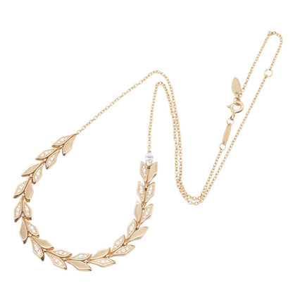 TIFFANY&CO Victoria Vine K18PG 0.52ct Necklace