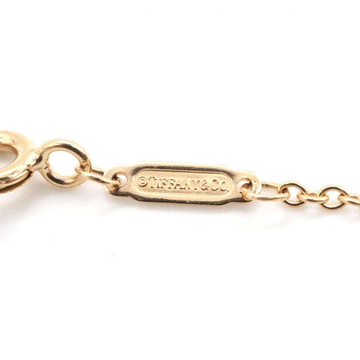 TIFFANY&CO Victoria Vine K18PG 0.52ct Necklace