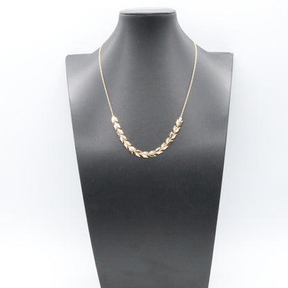 TIFFANY&CO Victoria Vine K18PG 0.52ct Necklace