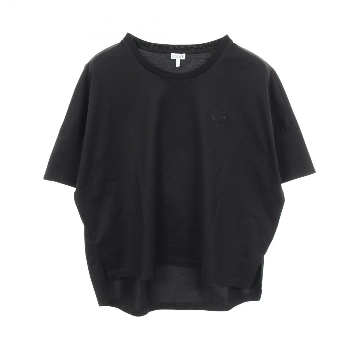 LOEWE Anagram Oversize Cotton T-Shirt Size XS