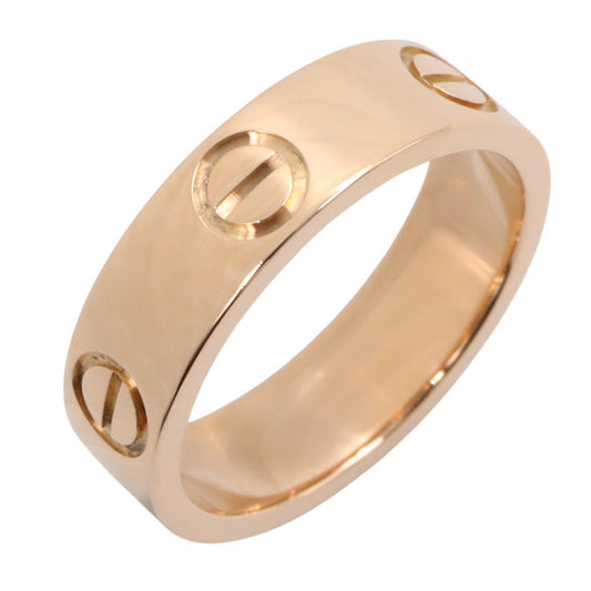 CARTIER Love K18PG Ring Size JP 10.5