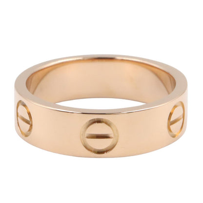 CARTIER Love K18PG Ring Size JP 10.5