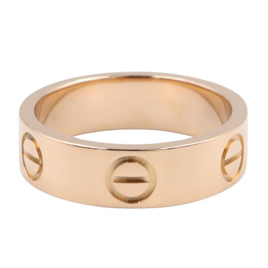 CARTIER Love K18PG Ring Size JP 10.5