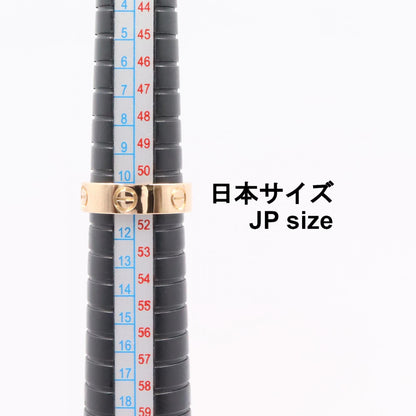 CARTIER Love K18PG Ring Size JP 10.5
