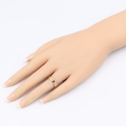 CARTIER Love K18PG Ring Size JP 10.5
