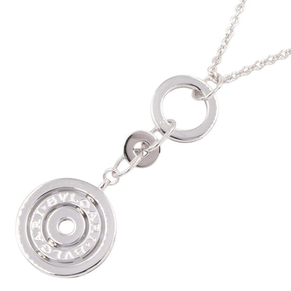 BVLGARI Astrale K18 White Gold Necklace