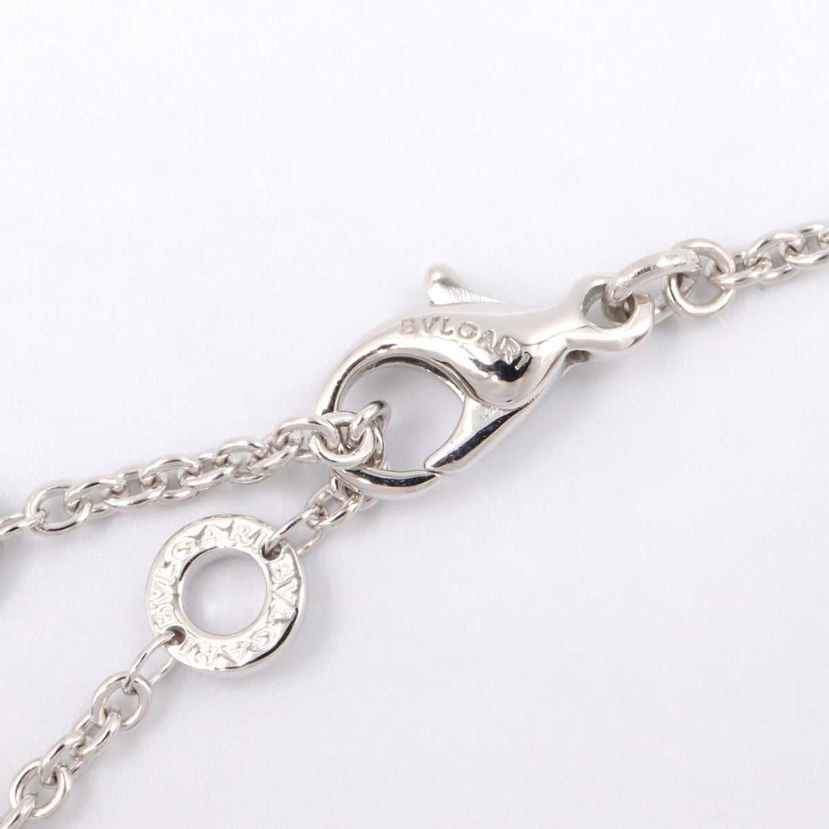 BVLGARI Astrale K18 White Gold Necklace