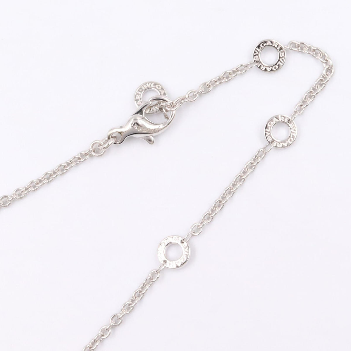 BVLGARI Astrale K18 White Gold Necklace