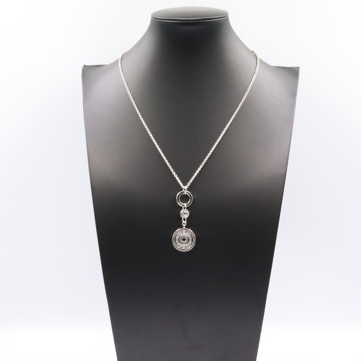 BVLGARI Astrale K18 White Gold Necklace