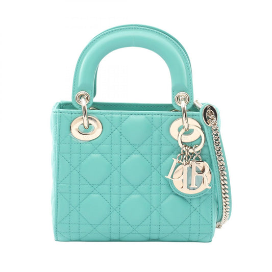 Dior Lady Dior Mini Cannage Handle Bag
