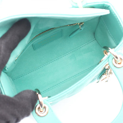 Dior Lady Dior Mini Cannage Handle Bag