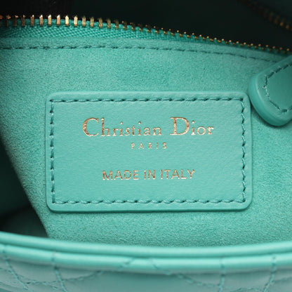 Dior Lady Dior Mini Cannage Handle Bag
