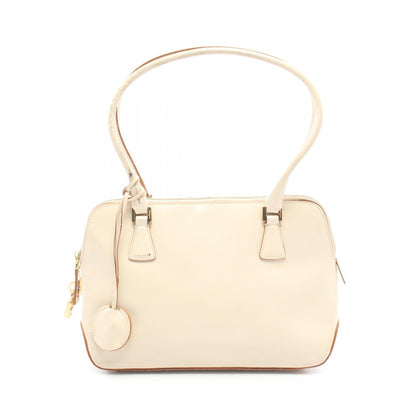 Salvatore Ferragamo Beige Handle Bag