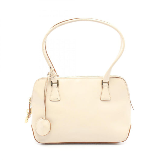 Salvatore Ferragamo Beige Handle Bag
