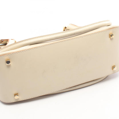 Salvatore Ferragamo Beige Handle Bag
