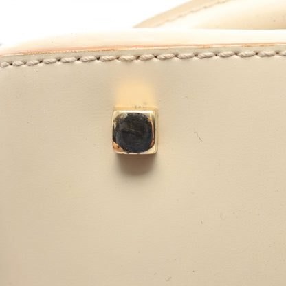 Salvatore Ferragamo Beige Handle Bag