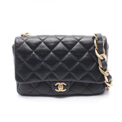 CHANEL Matelasse Lambskin Shoulder Bag