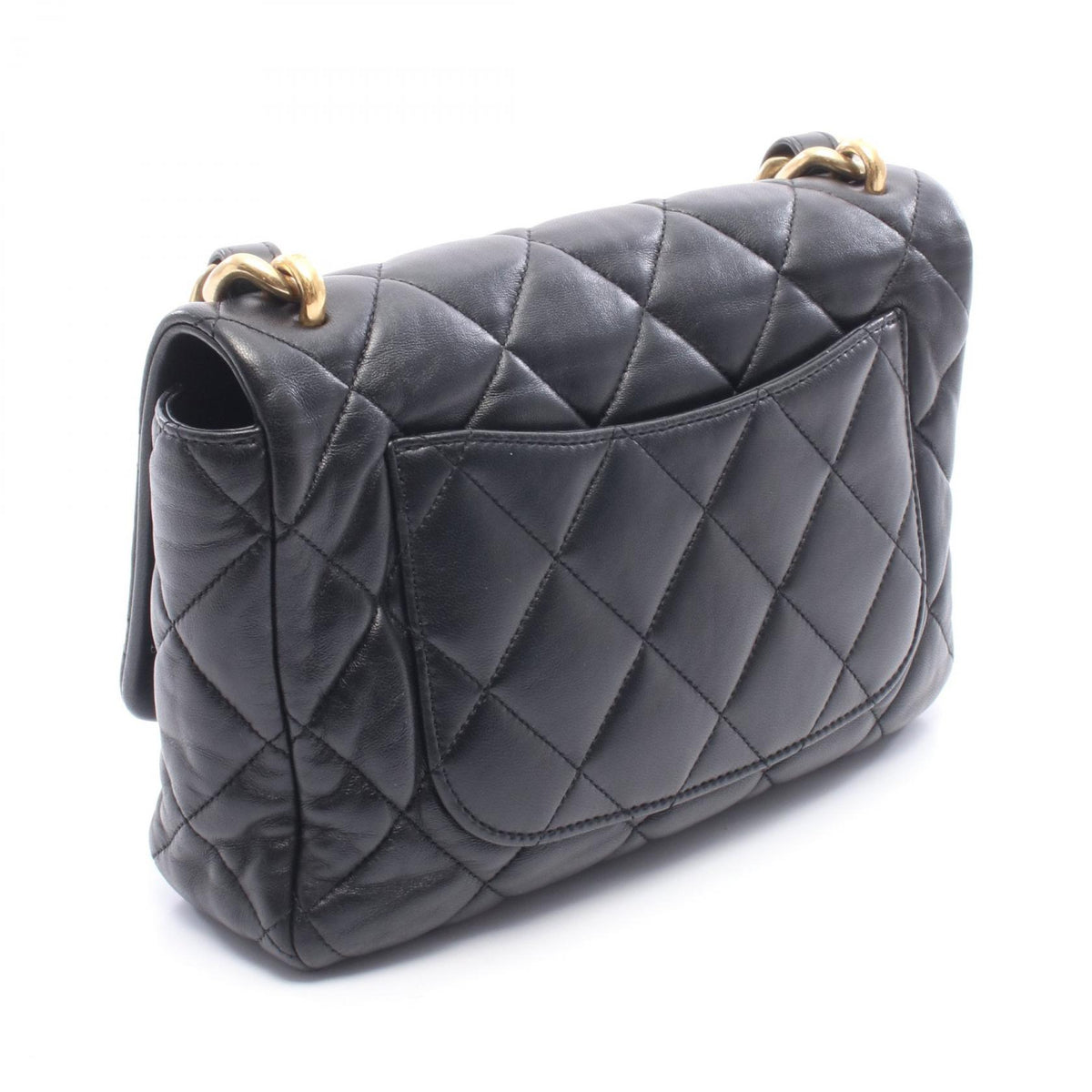 CHANEL Matelasse Lambskin Shoulder Bag