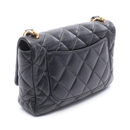 CHANEL Matelasse Lambskin Shoulder Bag