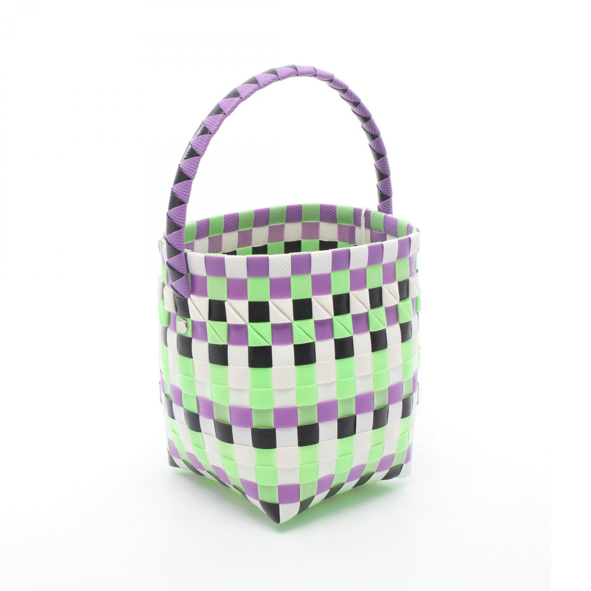 MARNI Pod Kid Handle Bag Green Leather