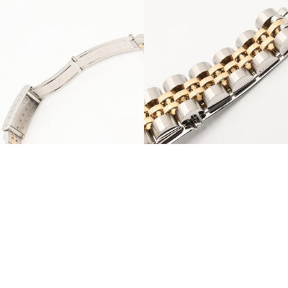 ROLEX Datejust S-Series White K18SS Watch