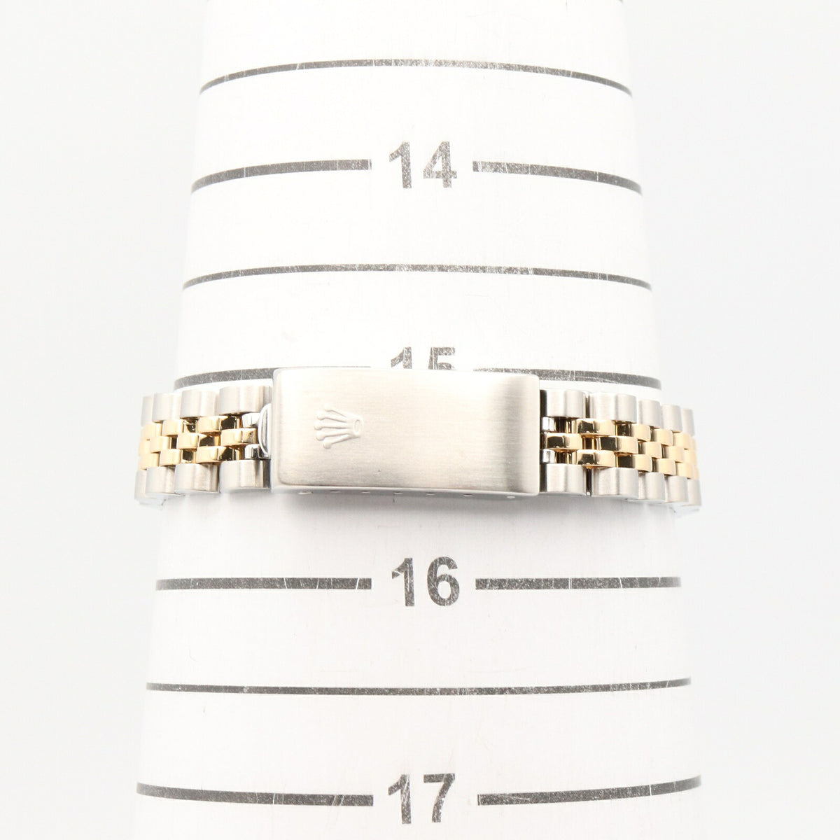 ROLEX Datejust S-Series White K18SS Watch