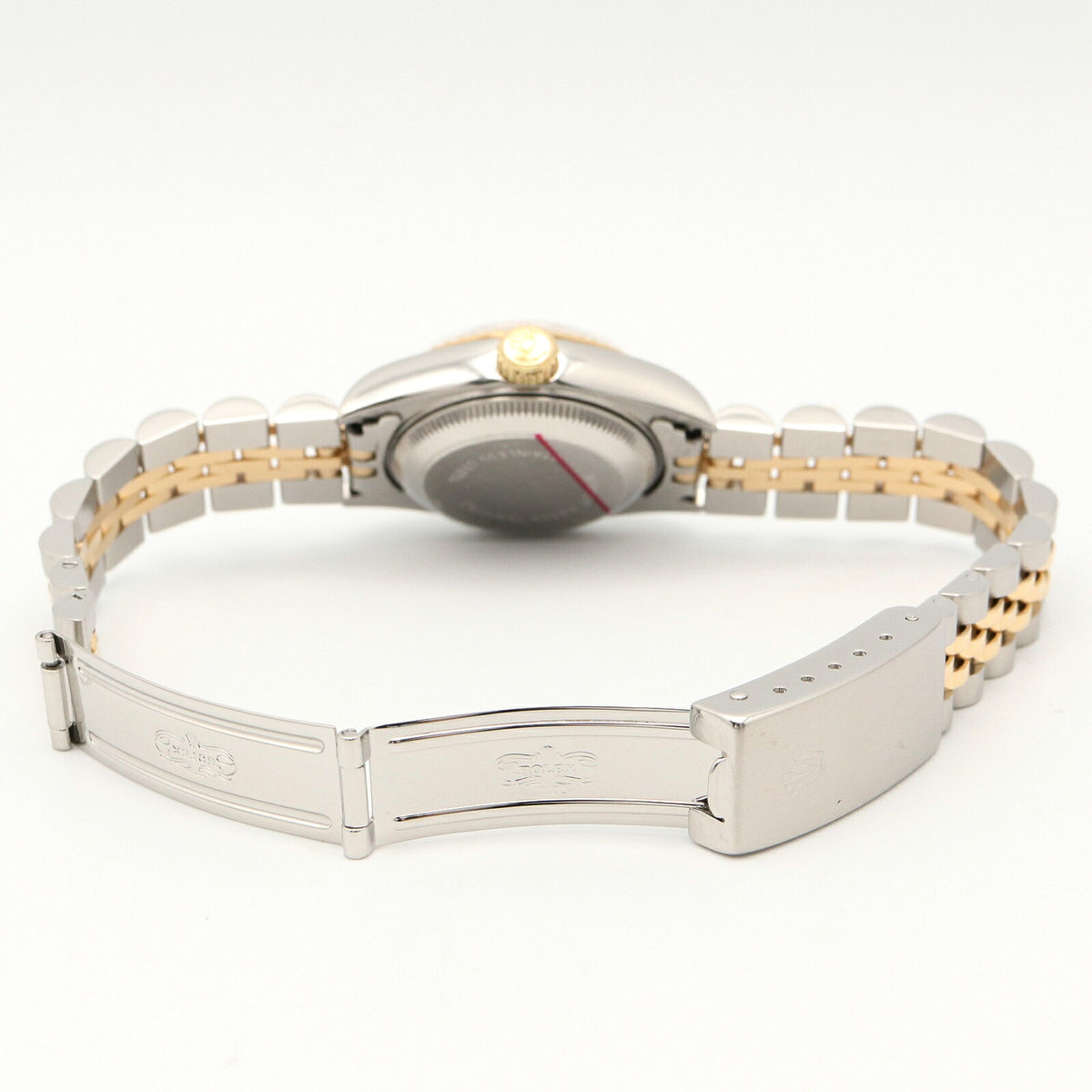 ROLEX Datejust S-Series White K18SS Watch