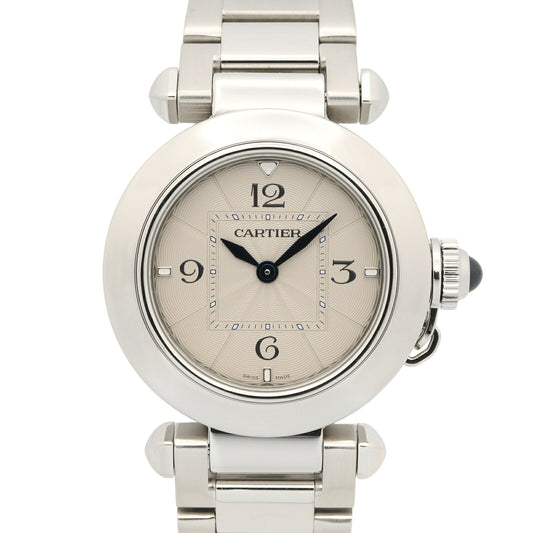 CARTIER Pasha de Cartier Steel Watch
