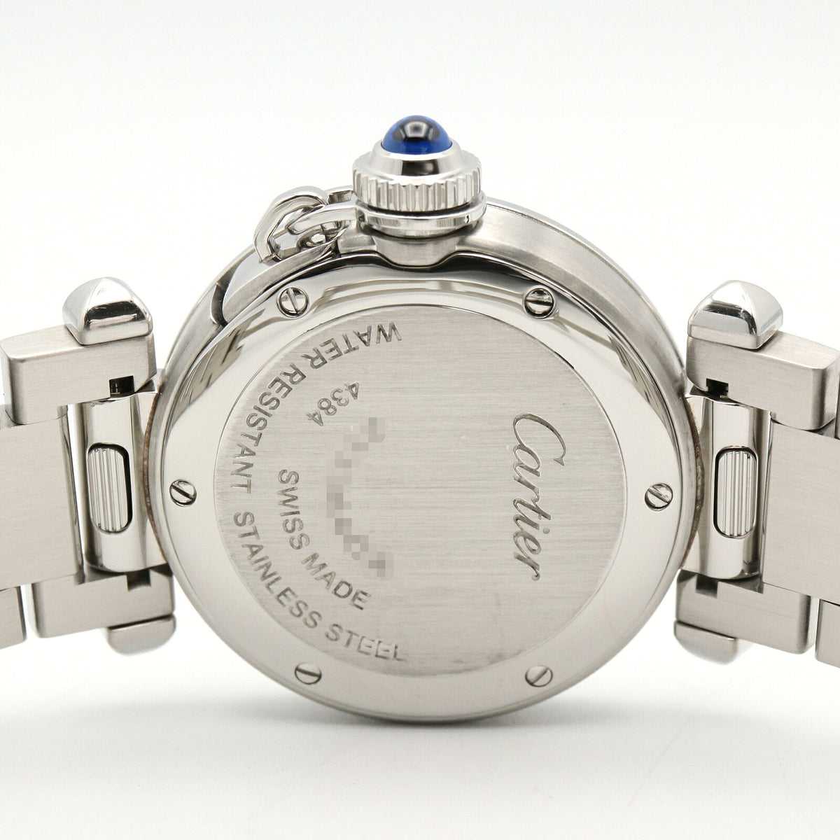 CARTIER Pasha de Cartier Steel Watch