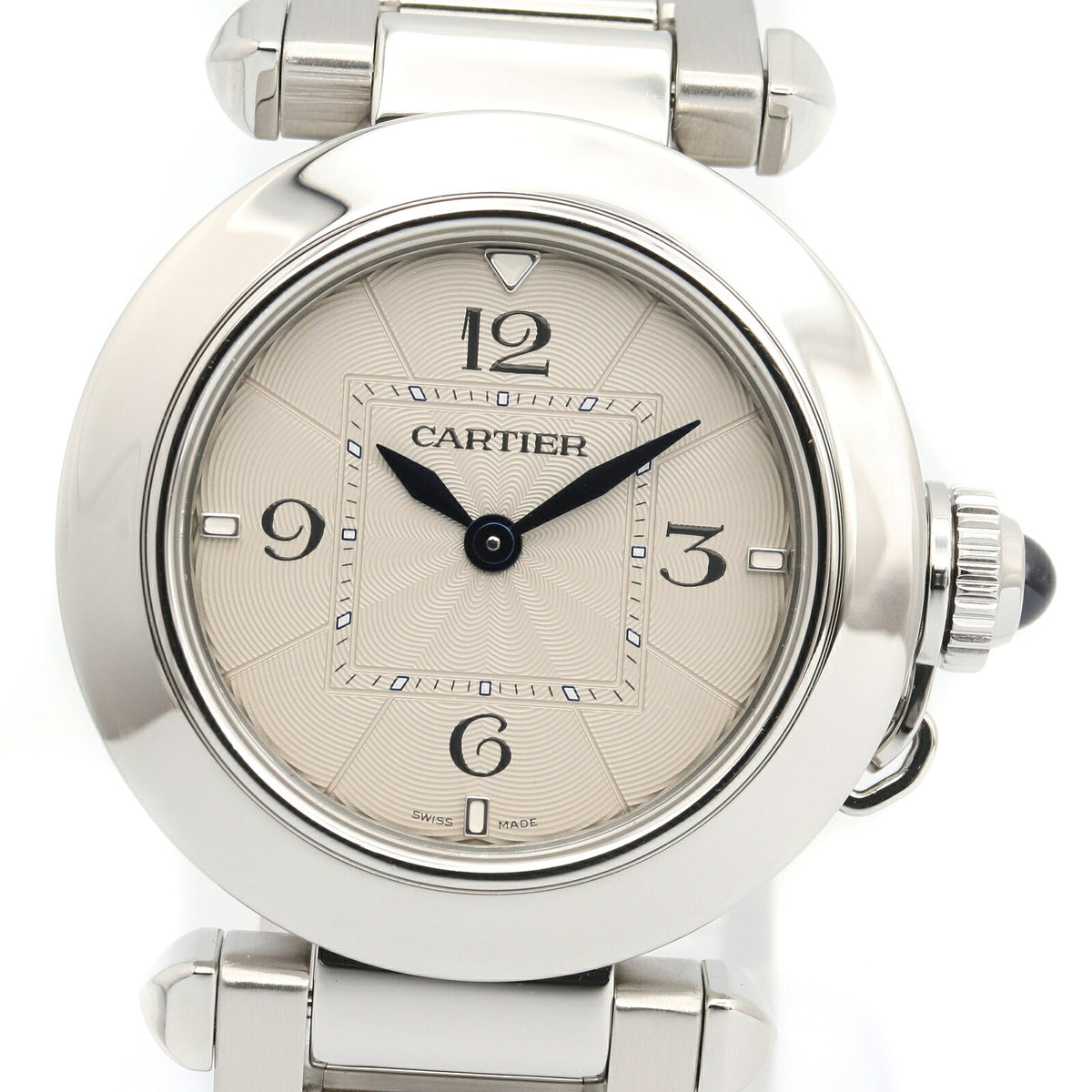 CARTIER Pasha de Cartier Steel Watch