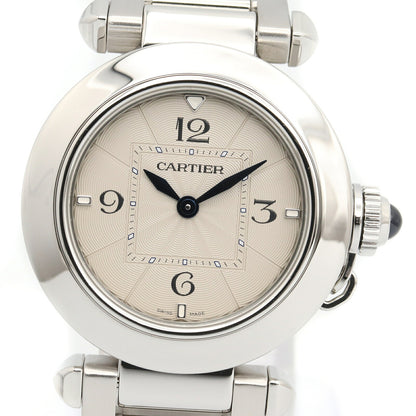 CARTIER Pasha de Cartier Steel Watch