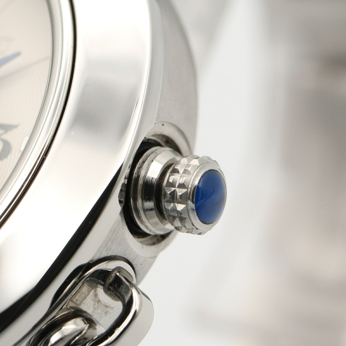 CARTIER Pasha de Cartier Steel Watch