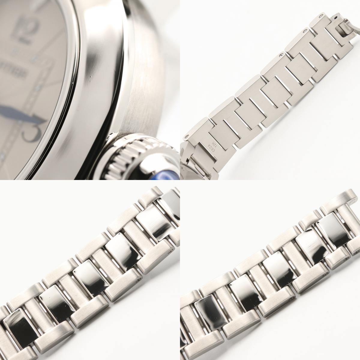 CARTIER Pasha de Cartier Steel Watch
