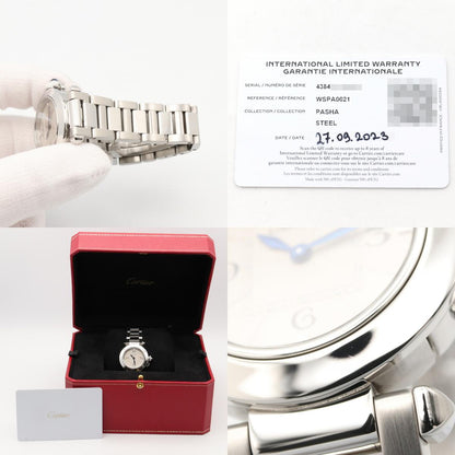 CARTIER Pasha de Cartier Steel Watch
