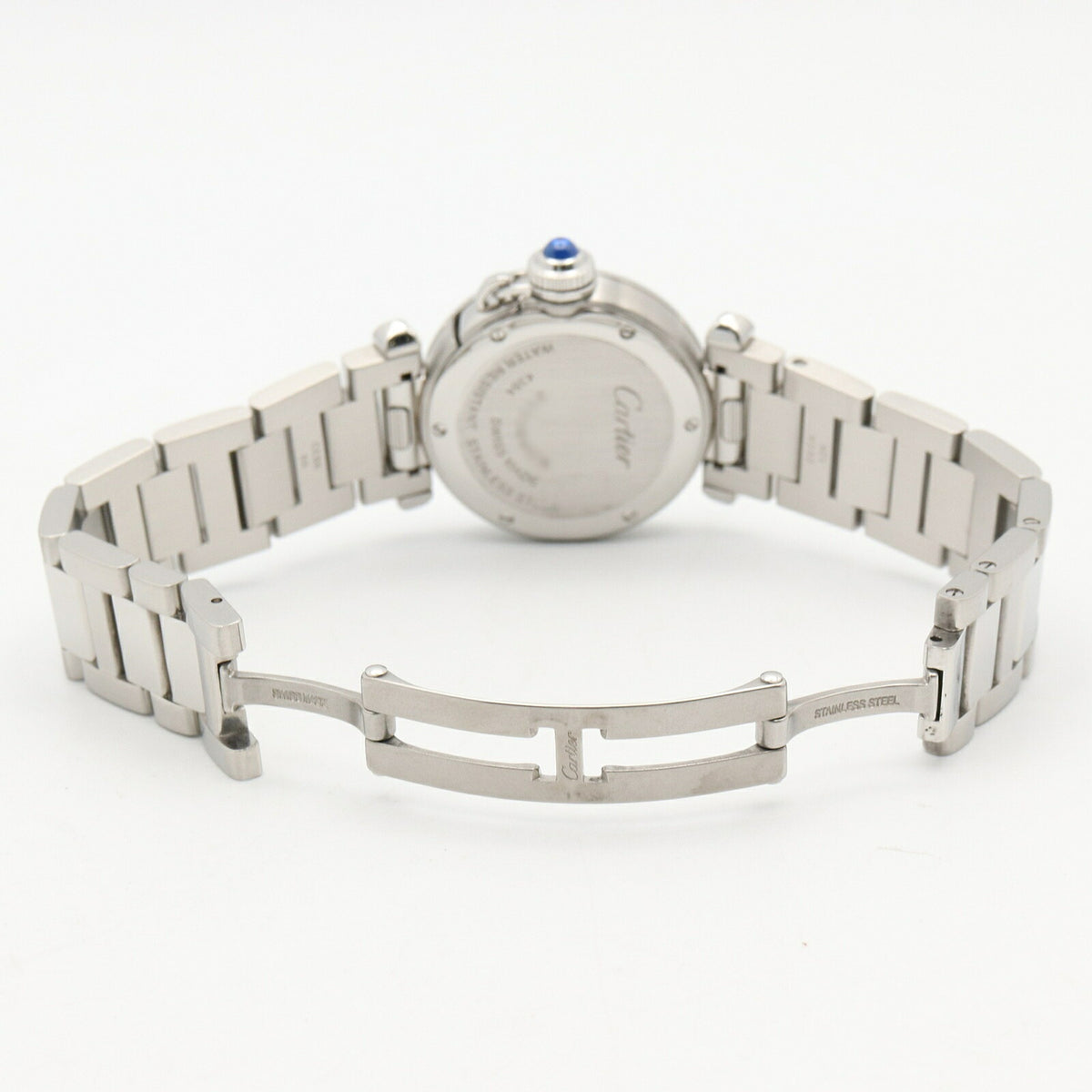 CARTIER Pasha de Cartier Steel Watch