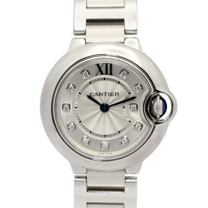 CARTIER Ballon Bleu SM Steel Watch