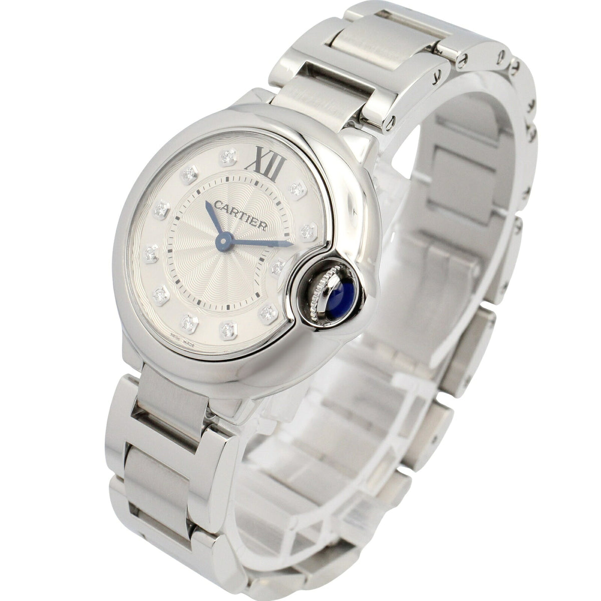 CARTIER Ballon Bleu SM Steel Watch